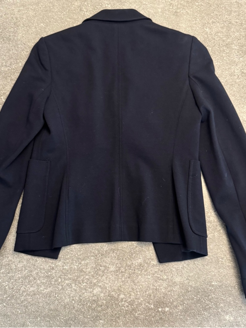 Theory Double-Breasted Blazer in Navy | Size 00 | Good condition! - Picture 2 of 5